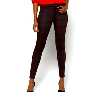 Liverpool Jeans Jacqueline Skinny Print Pant